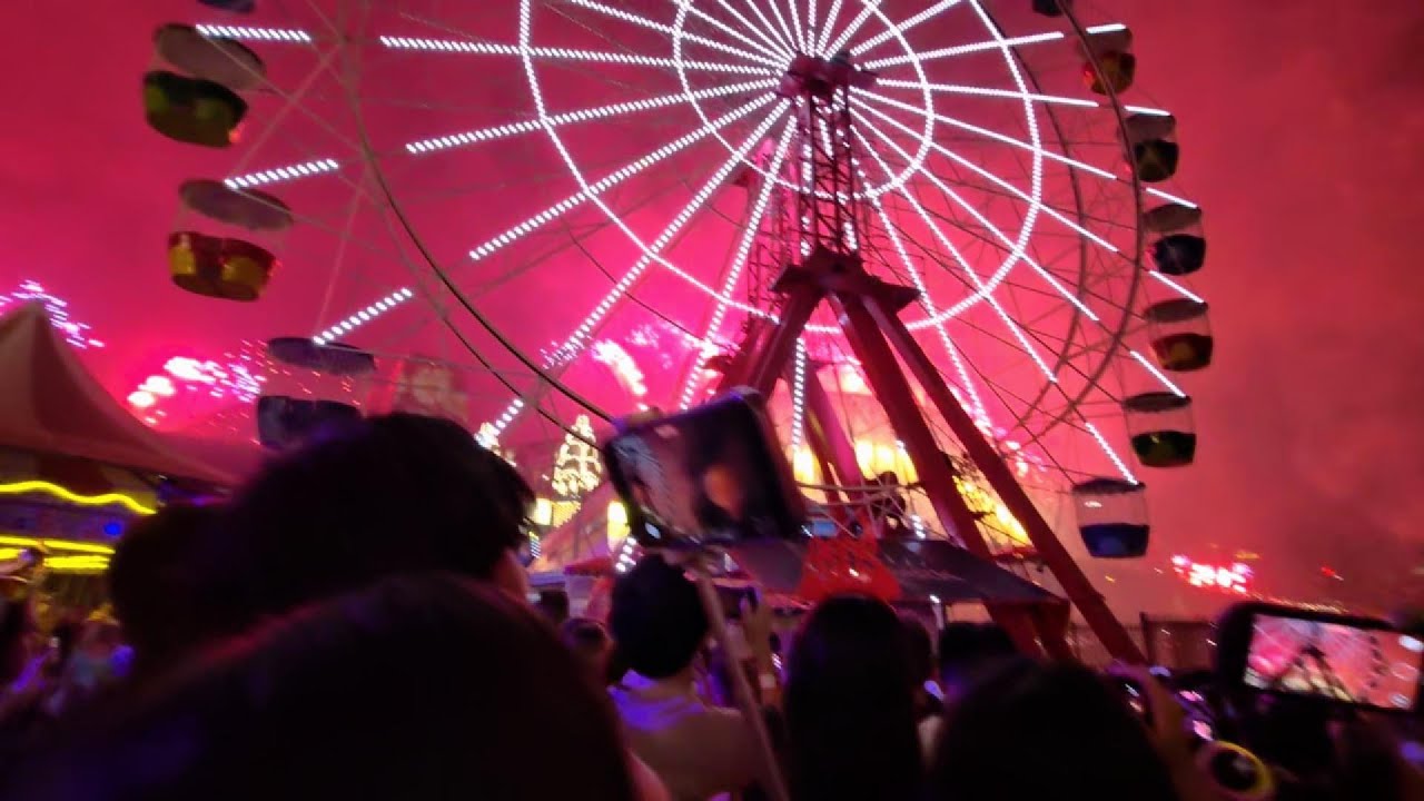 【VLOG】SYDNEY NEW YEAR AT LUNA PARK