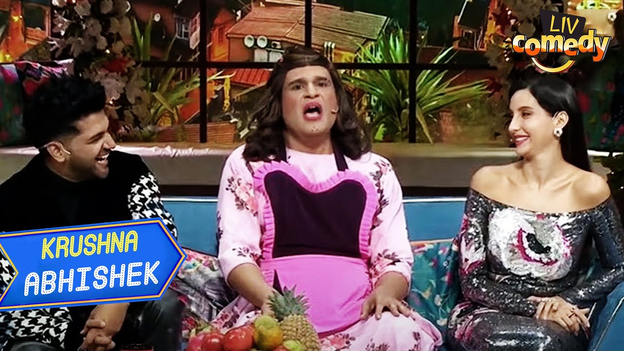Krushna की आत्मा करना चाहती है Nora के साथ Flirt | The Kapil Sharma Show | Krushna Abhishek