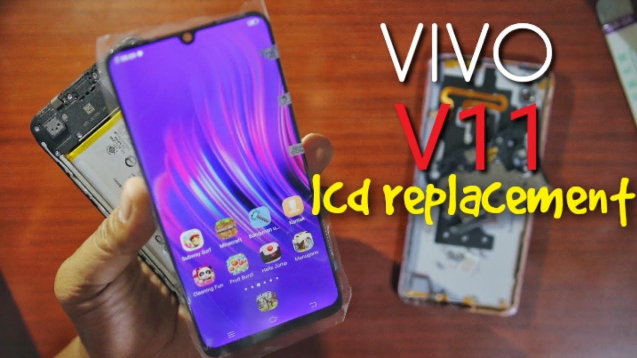 CARA MUDAH GANTI LCD VIVO V11