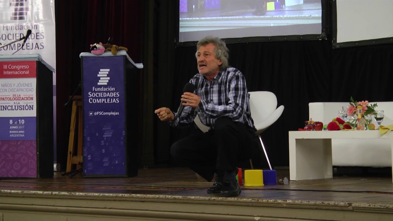 Conferencia Levin - Congreso Discapacidad e Inclusión FSC2017