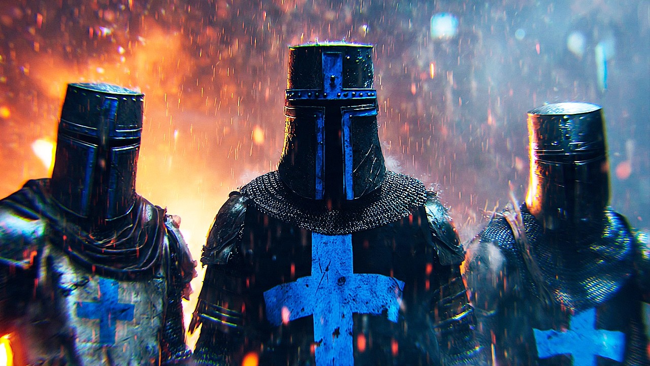 The Forbidden Chant of the First Crusade | Templar March to Battle