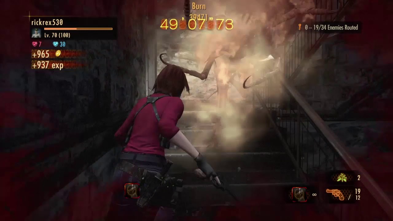 Resident Evil Revelations 2 ws96 solo