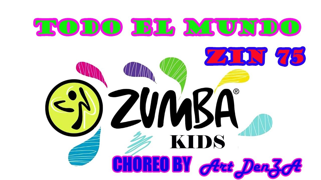 Zumba kids /zin75/ TODO EL MUNDO