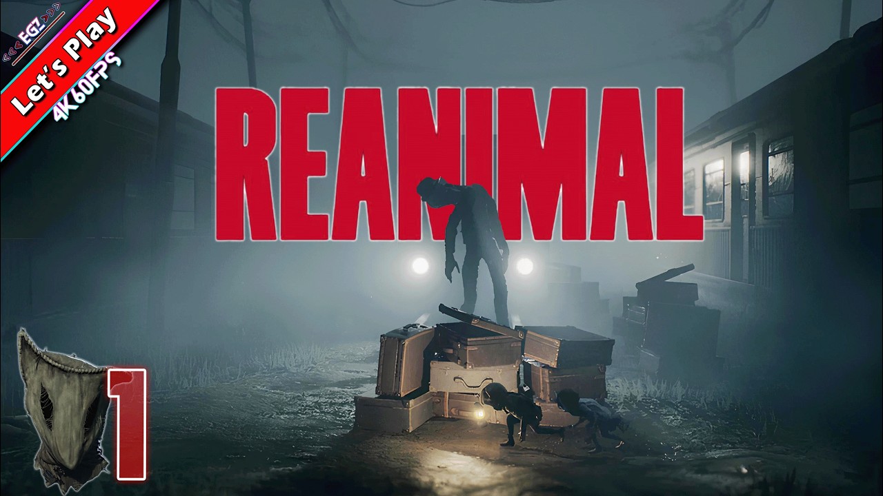 REANIMAL | วิ่งให้เร็ว หลบให้ไว ระวังมันตามคุณ ! | EGZ