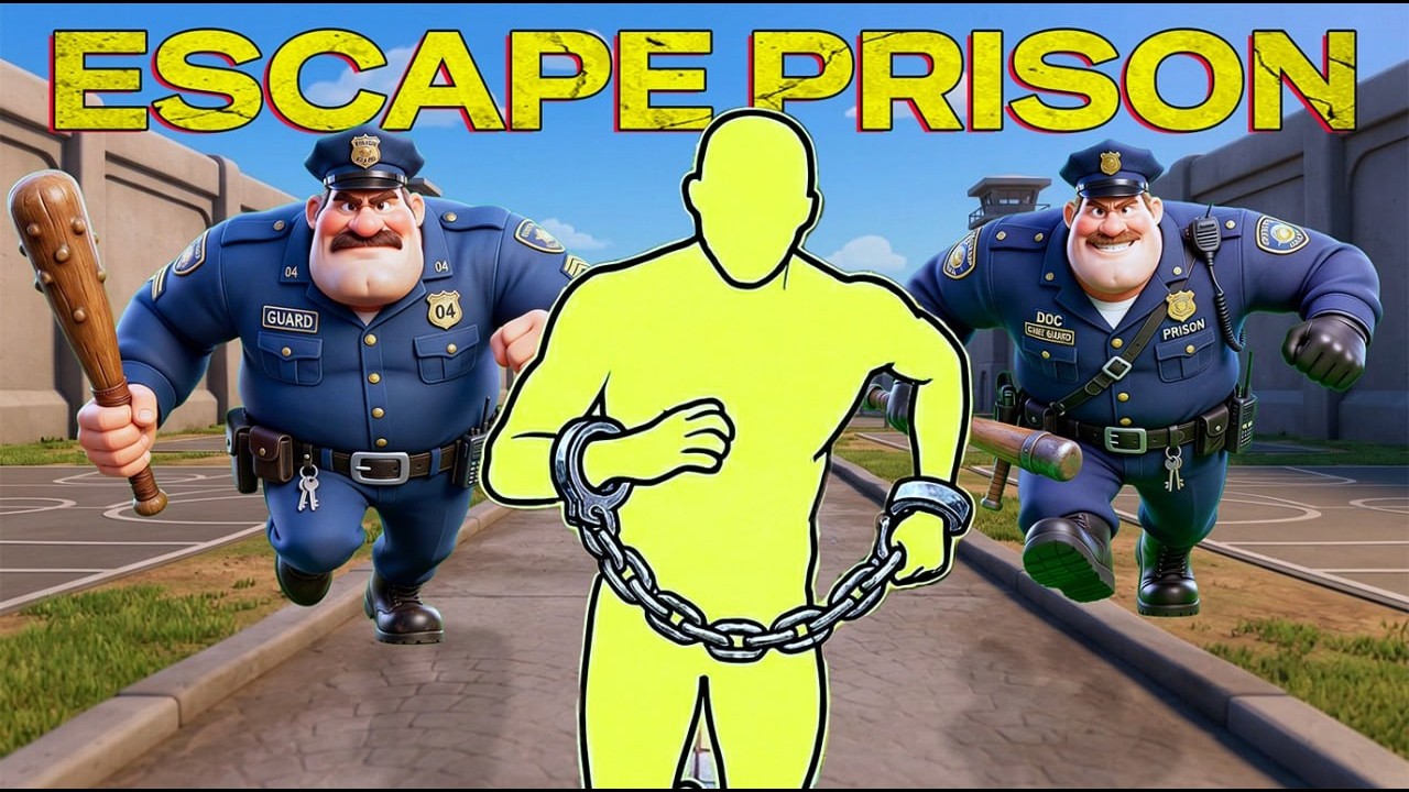 Immersive Interactive Warm-Up | 🚨 POV PRISON ESCAPE RUN🏃&zwj;♂️ High Quality Cardio Workout Challenge