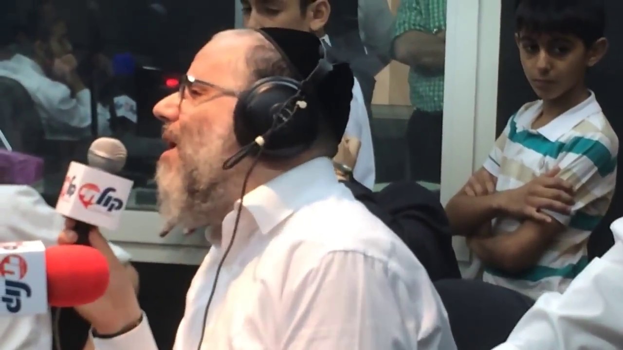 שלמה כהן מוסר חיזוק לחיילי צהל בתכנית טובים השניים ברדיו קול חי