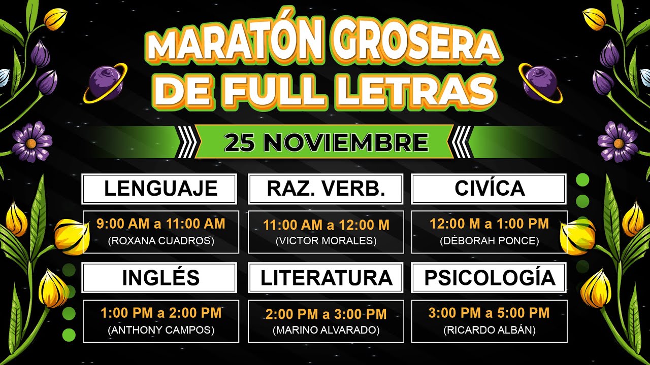 ✅ REPASO GROSERO DE LETRAS | el Real Repaso Final (1)  [ADMISION 2022 UNMSM]