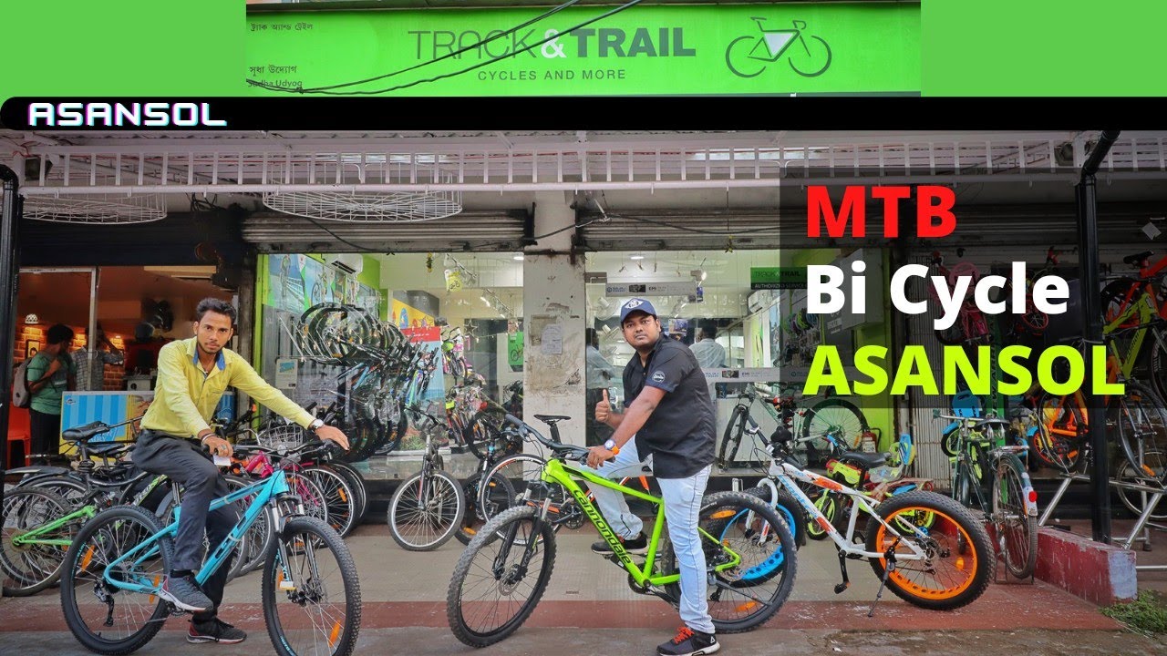 Track & Trail One Of The Best MTB Bi Cycles First in Asansol Cannondale Montra Madrock Fat Bike