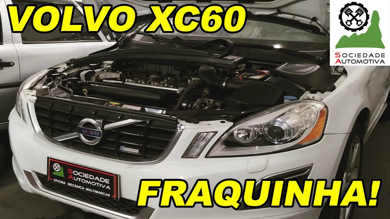 VOLVO XC60 3.0 TURBO FALHANDO E SEM FORÇA (DIAGNÓSTICO) BONUS TROCA DE OLEO DO CAMBIO!