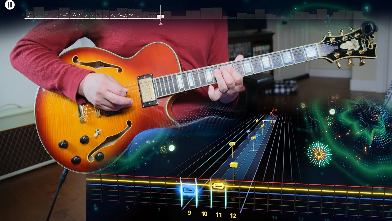 "Lazy Eye" Silversun Pickups 100% Lead Guitar Rocksmith+