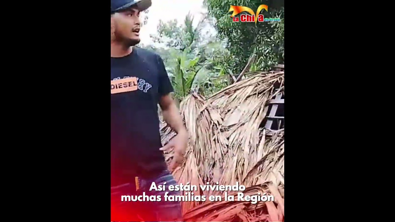 Así están viviendo muchas familias en la Región