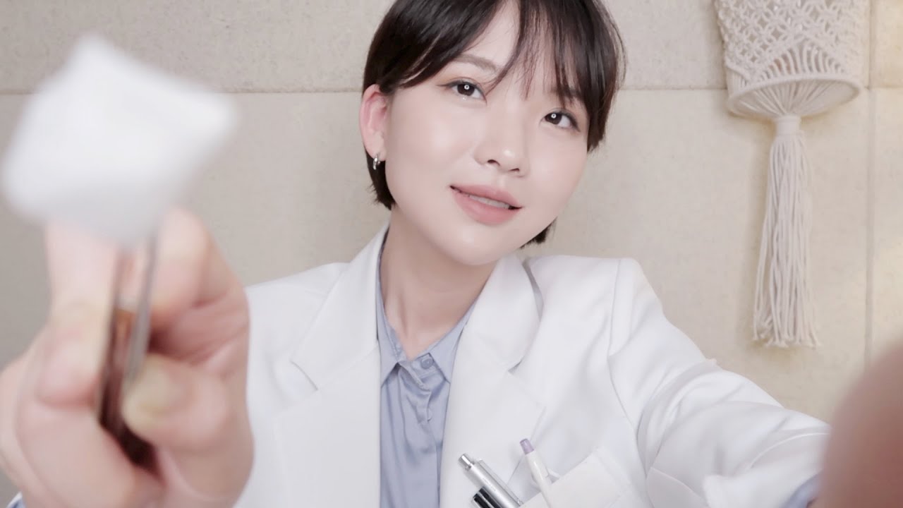 Treating Your Wound ASMR | School Nurse ASMR 👩🏻‍⚕️ (Sub✔️)