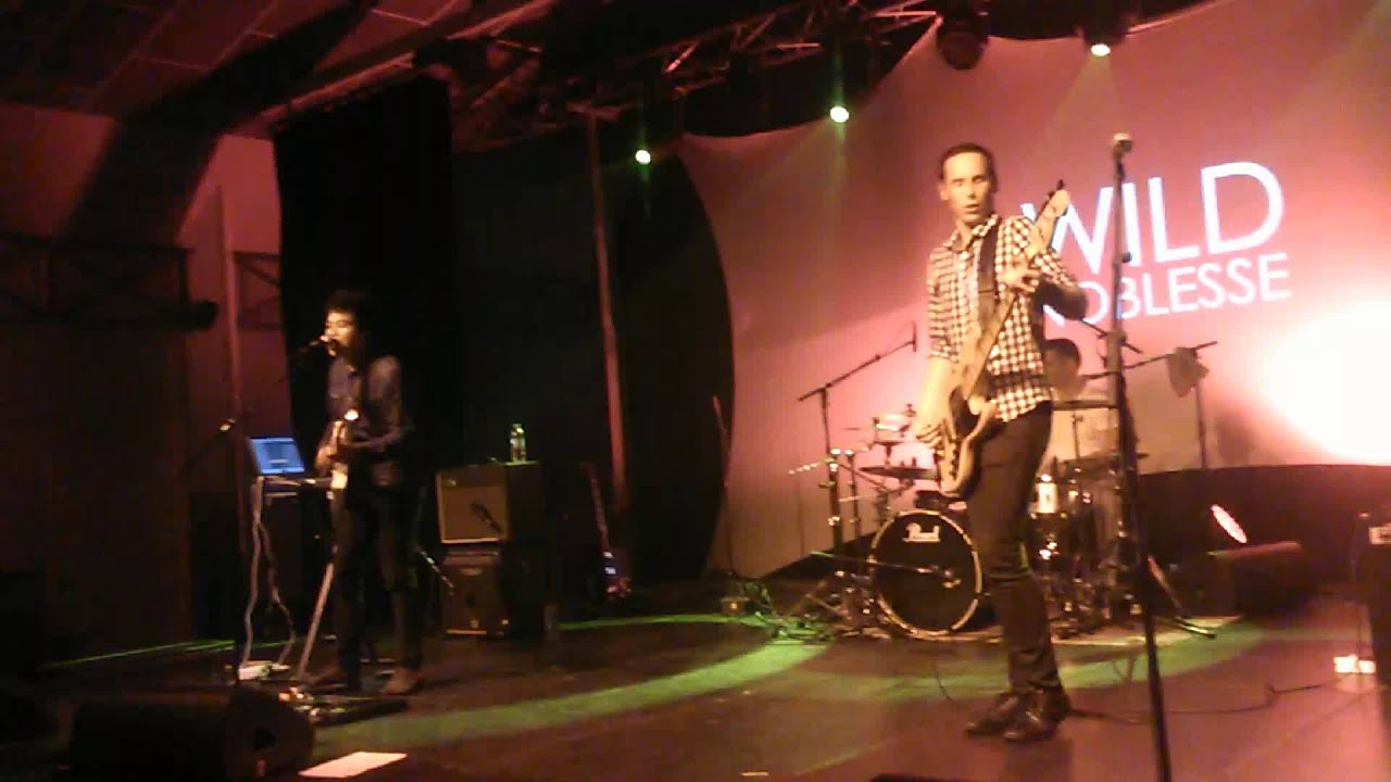 Wild Noblesse - Festival Rock21 Albi 26 mars 2016