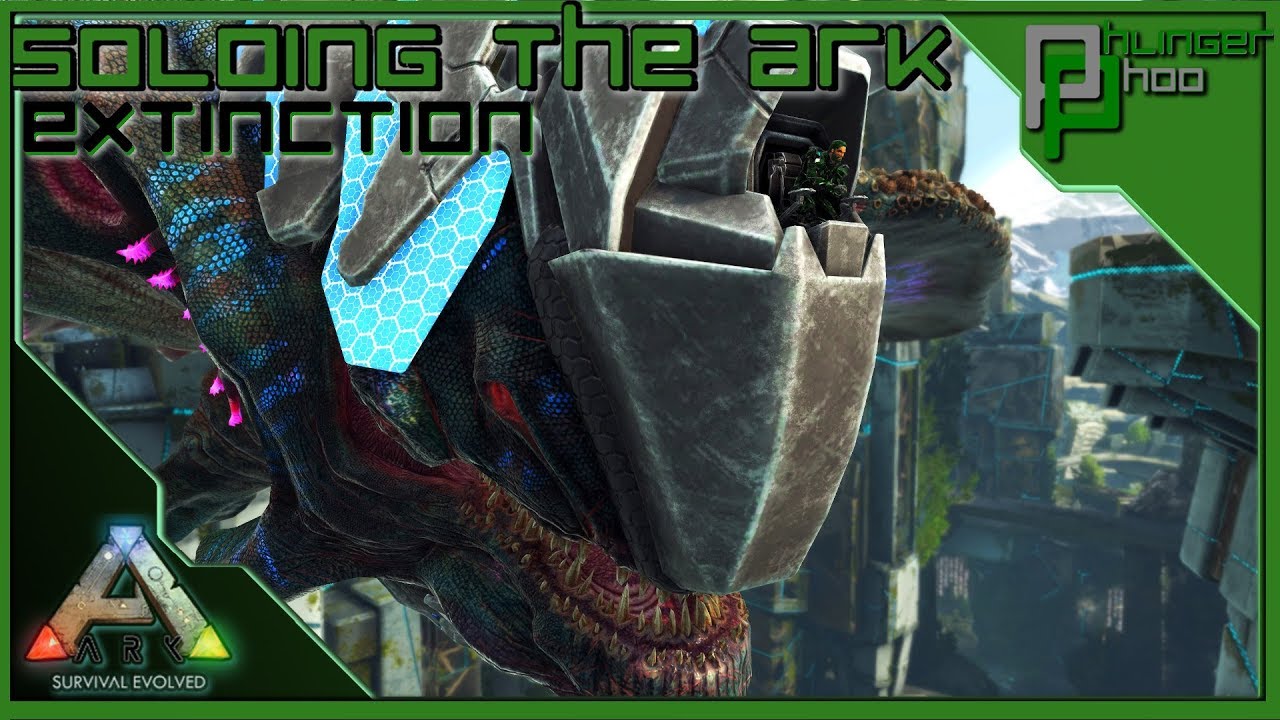 Soloing the Ark S4E230 - THIS GUY KICKED MY BUTT - SOLO TAMING THE DESERT TITAN