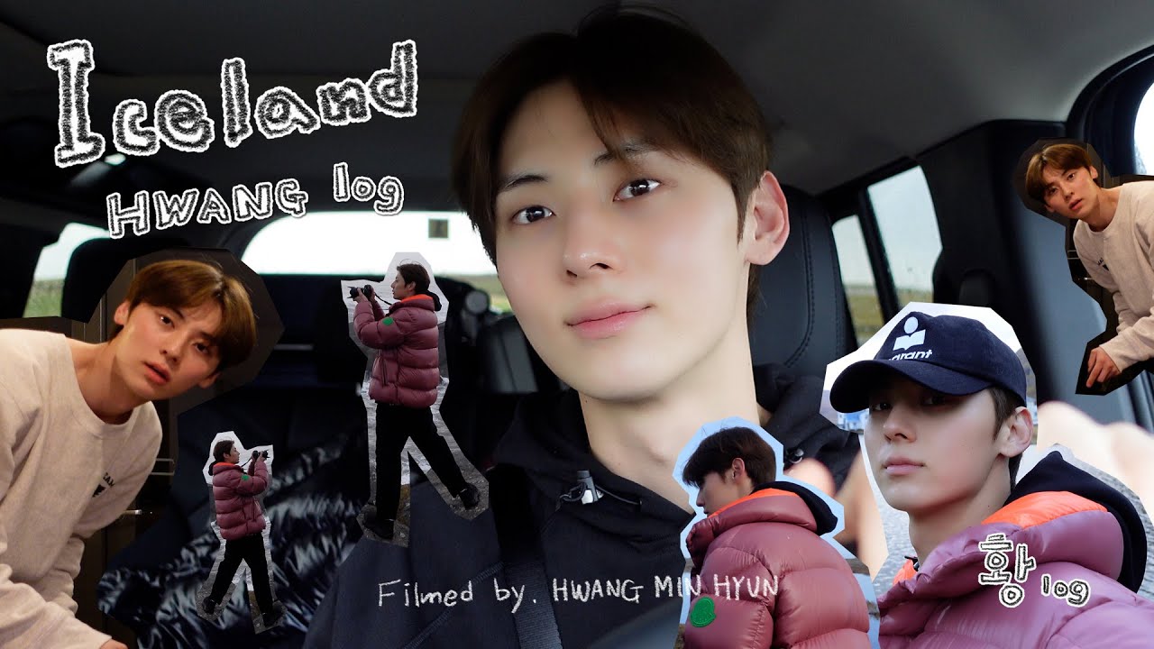 [#황log] In ICELAND 🌌😎 | 황민현 날씨 요정 맞아!? / 변화무쌍 아이슬란드 / 베스트라혼 / 세이디스피외르뒤르 / 에이일스타디르 #VLOG