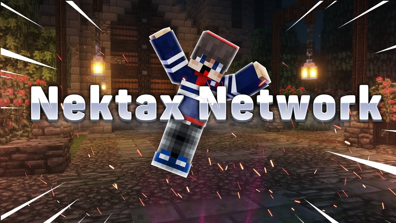 أفضل سيرفر ماينكرافت عربي - أجنبي / Nektax Network Best Minecraft Server