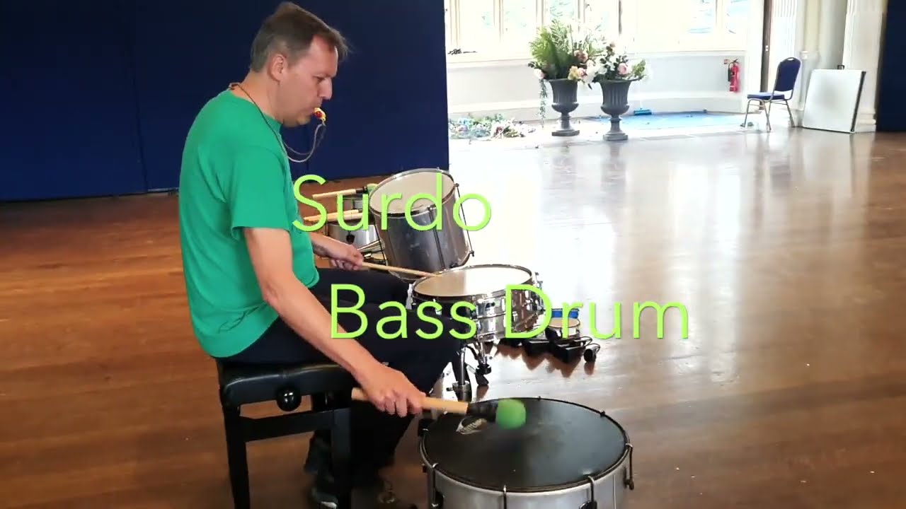 Samba Solo by Jim Bernardin of World Music Workshops