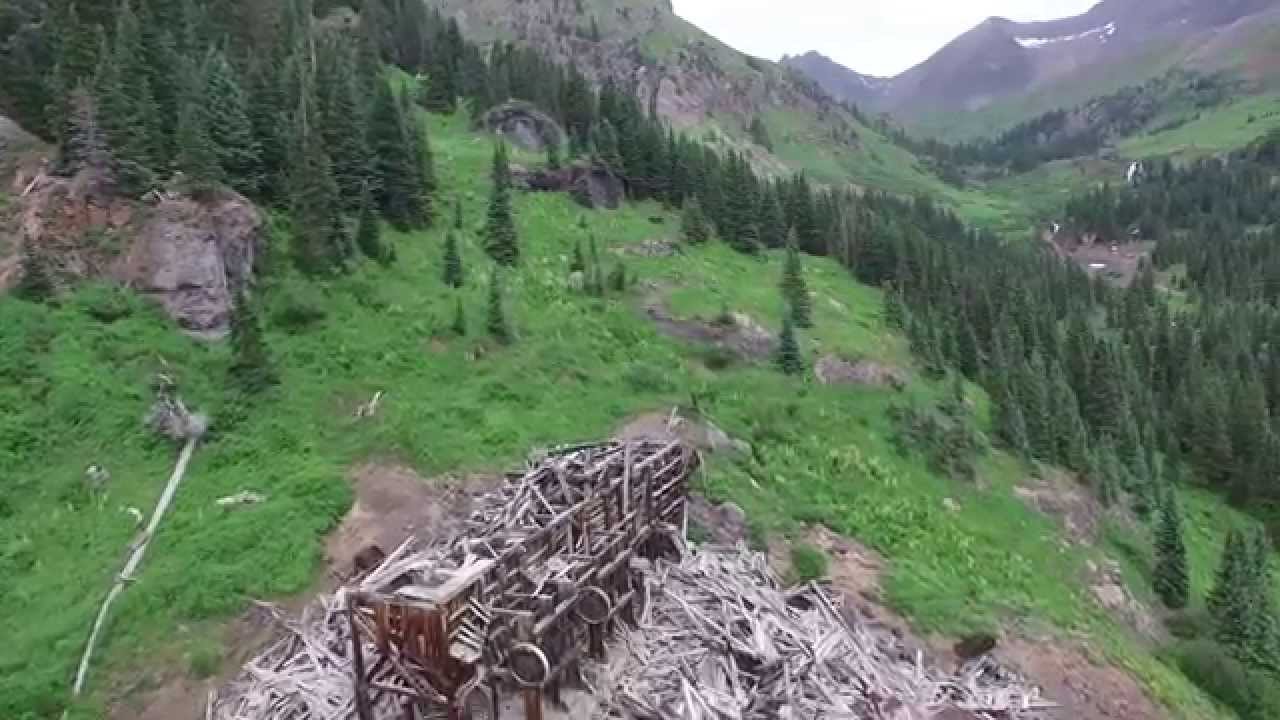 Atlas Mill & Mine Ouray, Colorado