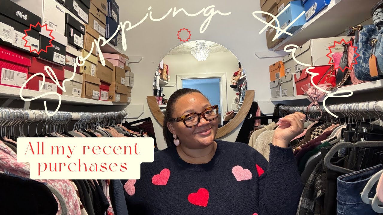 What I Spent My Money On! Ross| TJ MAXX| Coach & More 
