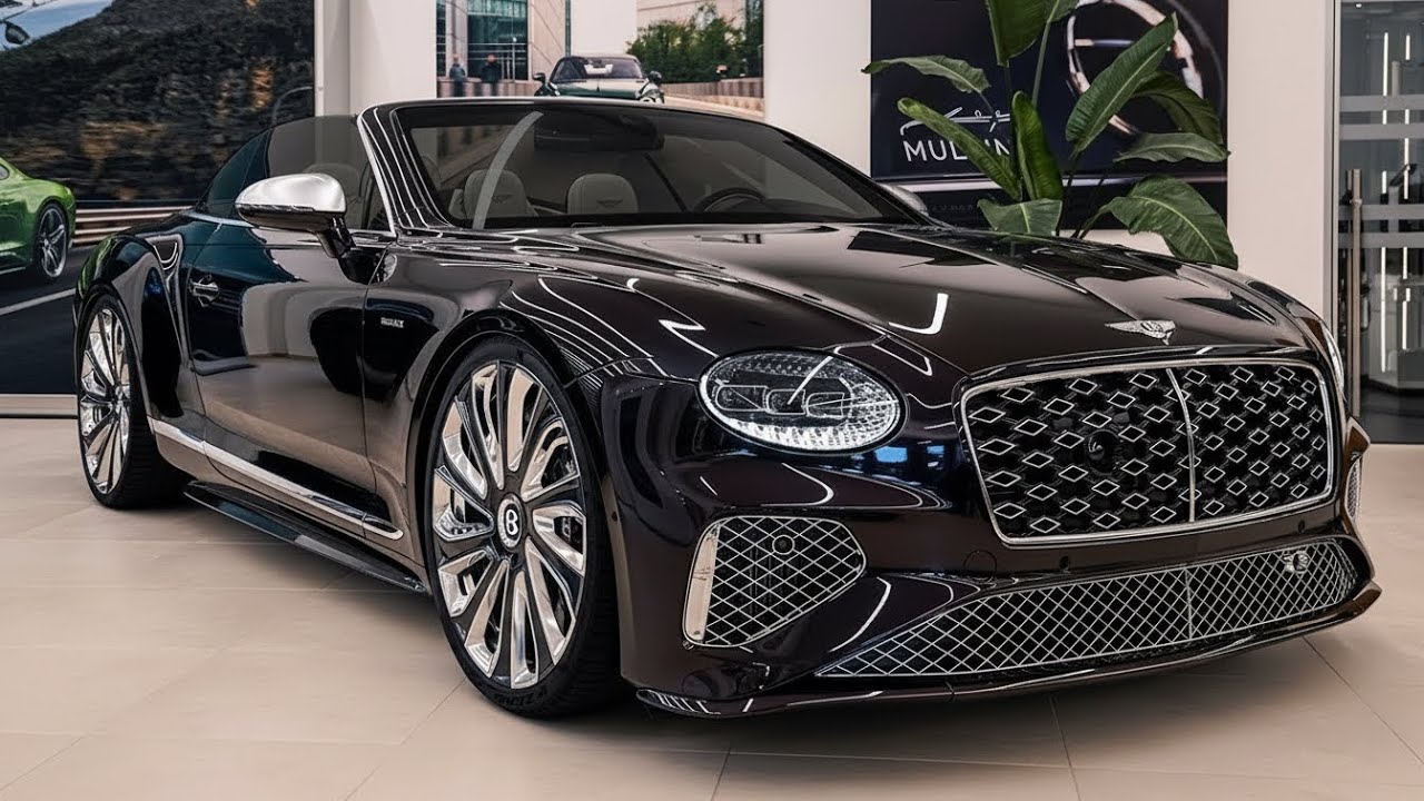 NEW Bentley Continental GTC Mulliner 2026 | Luxury Walkaround