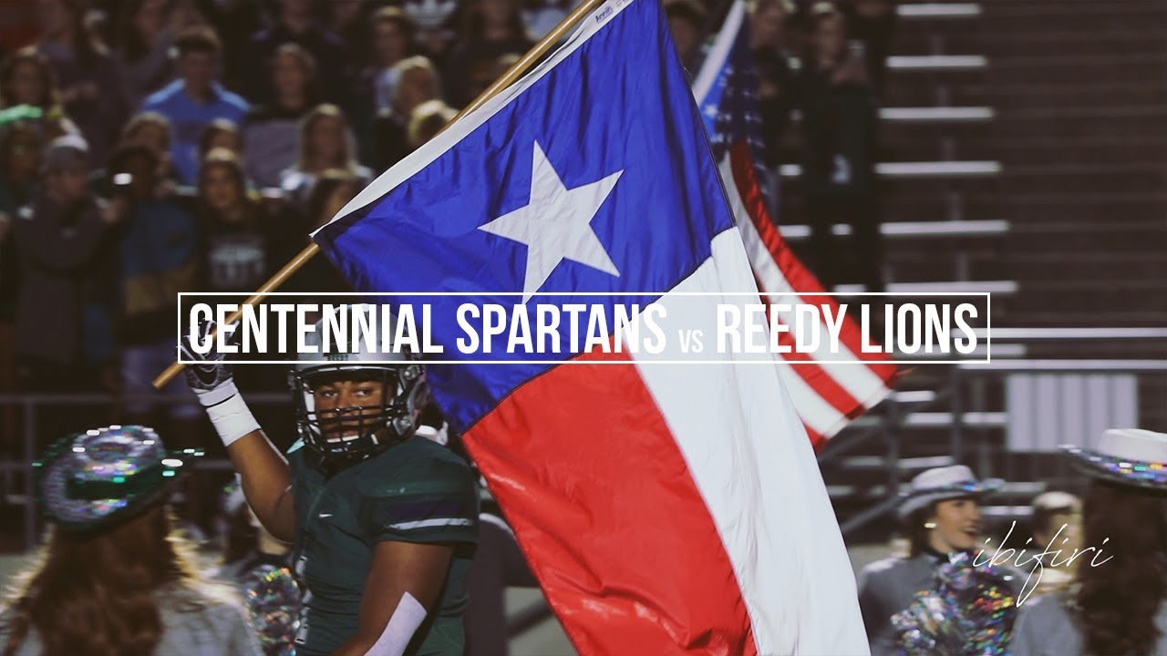 Centennial Spartans vs Reedy Lions | FOOTBALL HIGHLIGHTS
