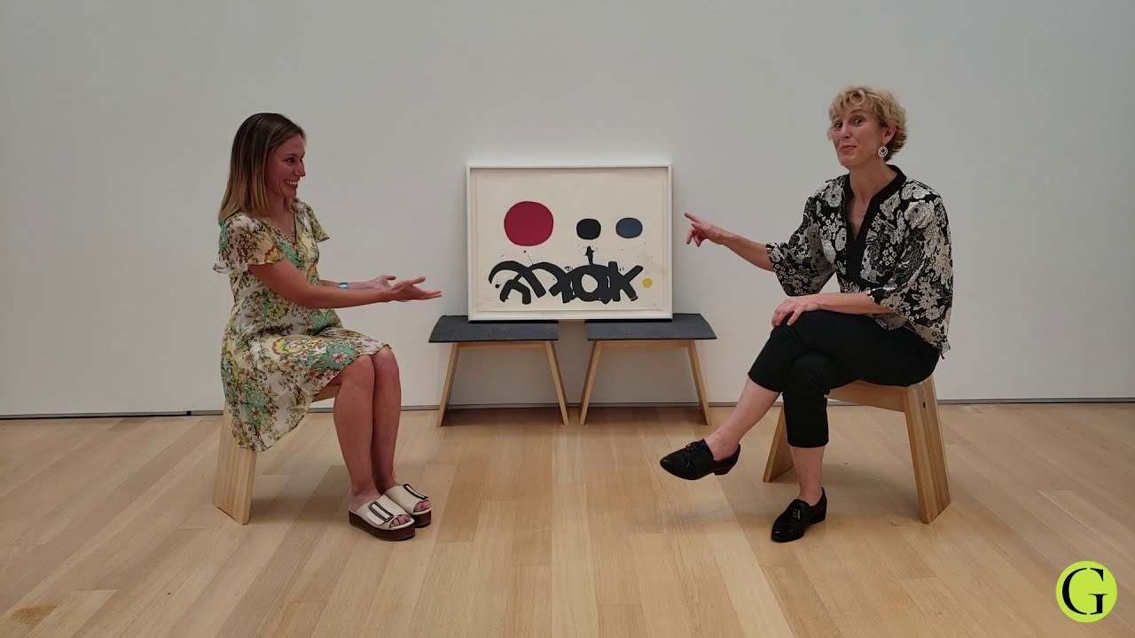 Inside the Gund: Print by Adolph Gottlieb