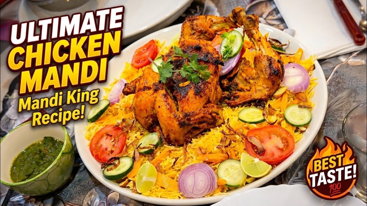 The Royal Mandi (Shahi Mandi Dawat) 👑Sultan-e-Mandi🍗✨Desi aur Mazedar Zaiqa-e-Arab