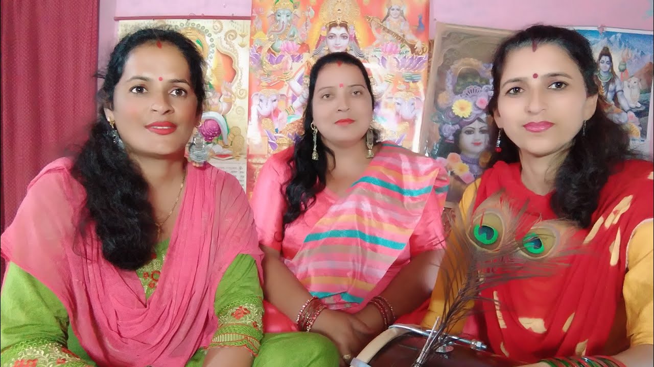 मैं दौड़ी दौड़ी मंदिरां जो आई मां शेरावाली रूस के चली गई🌻विद लिरिक्स🌻