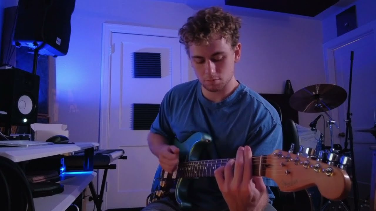 Frank Ocean - Self Control (Guitar Cover)