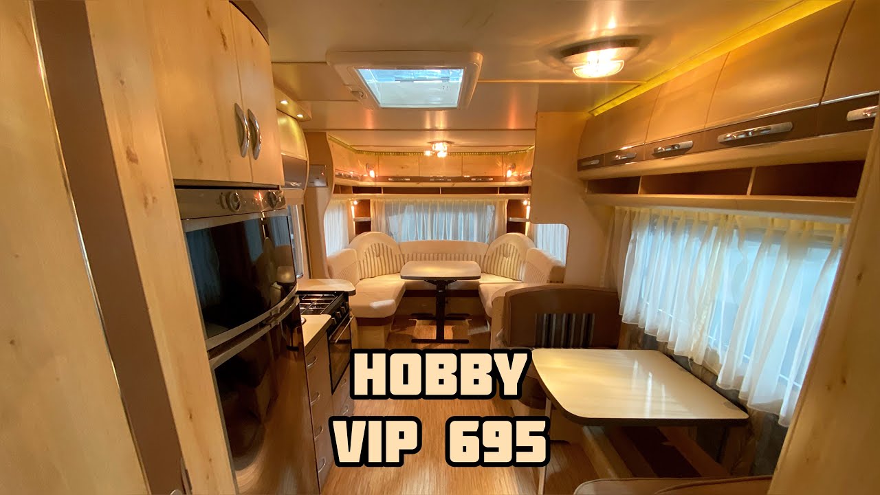 Премиальный дом на колесах от Hobby линейки VIP