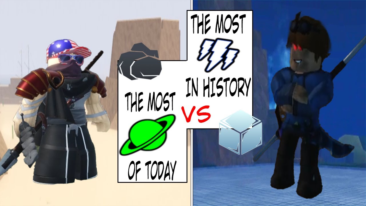 Size Earth Conjurer vs. Speed Ice Conjurer (Arcane Odyssey)