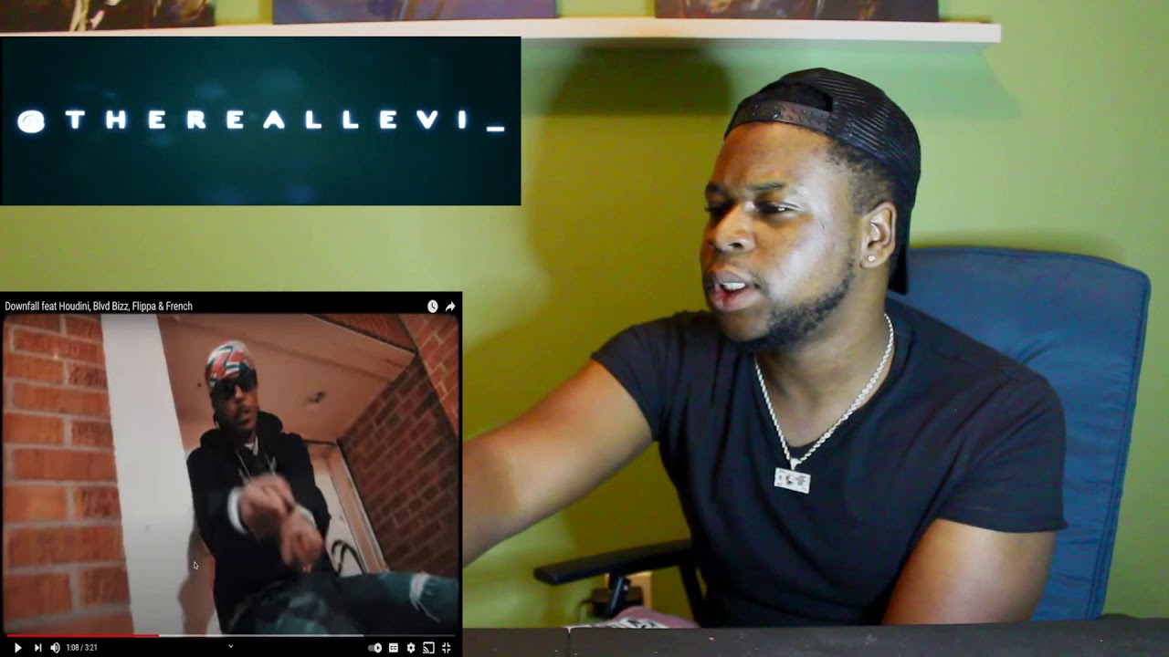 American Reaction Robin Banks - Downfall feat. Houdini, Blvd Bizz, Flippa & French