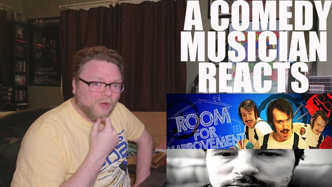 A Comedy Musician Reacts | ROOM FOR IMPROVEMENT by The Stupendium and STUCK IN MY CAR by Bonecage