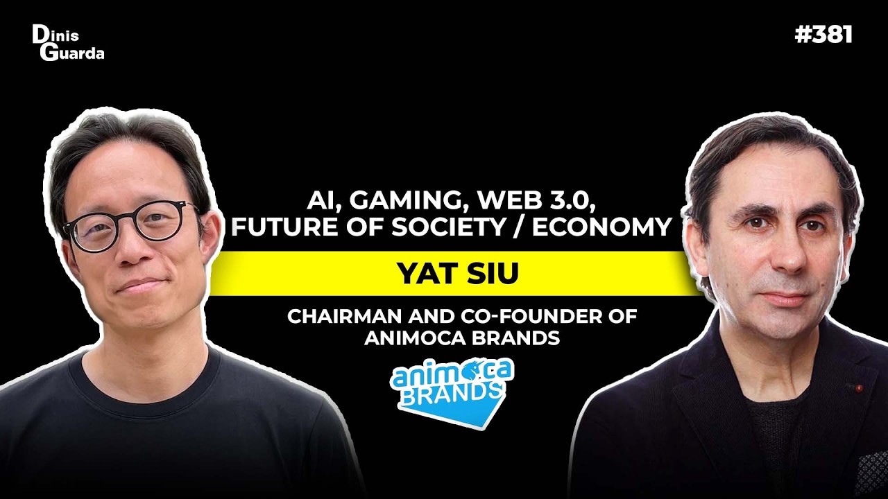 Yat Siu Reveals the Journey of Animoca Brands, AI, and The Future of Gaming