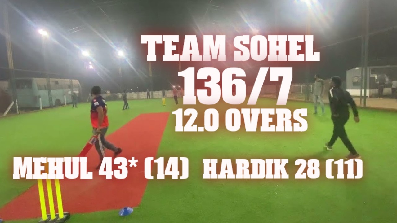 Match-3 | 1st Inning | (31/01/2026) | @MCG BOX CAFE | Turf Cricket