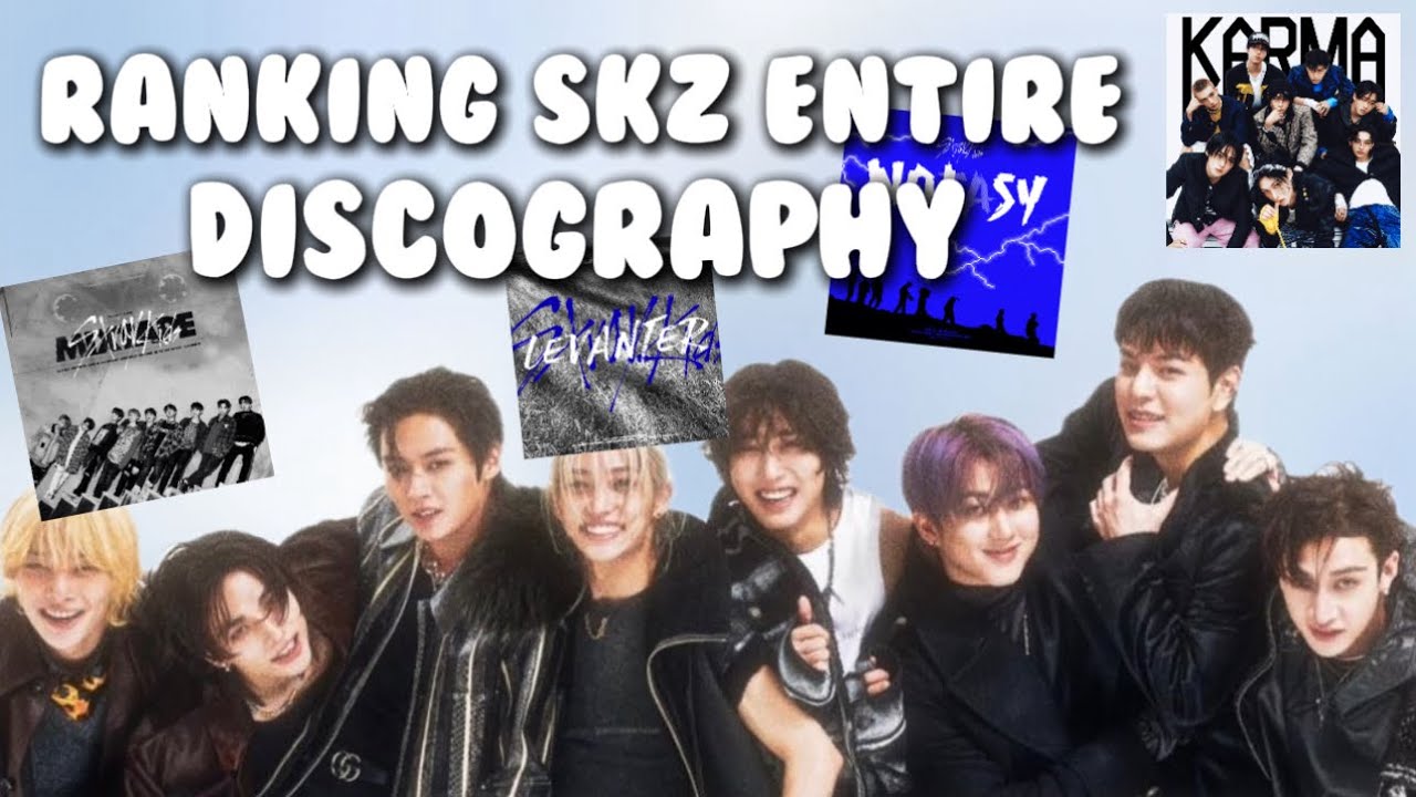 ranking stray kids entire discography