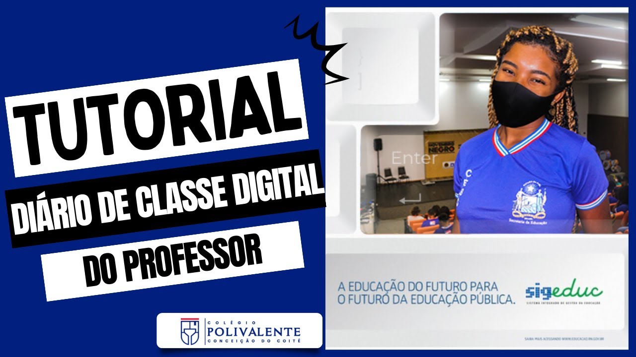 Tutorial do Diário de Classe Digital do Professor (Bahia)
