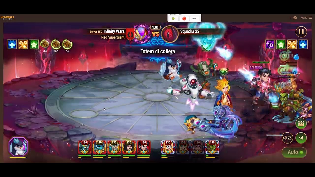 Hero Wars: A storm of magic attacks where AURORA survives and fights back!