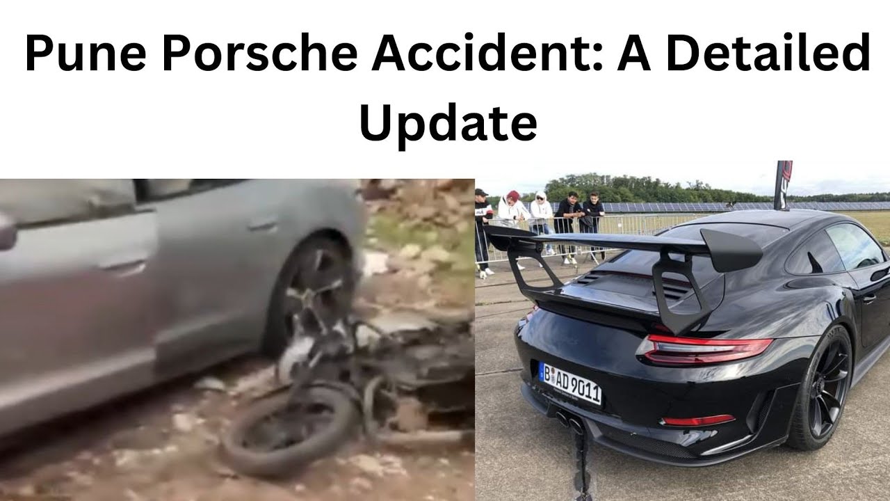 Pune Porsche Accident Full Update May Actually Be Right 2 People Death #pune #viral #news