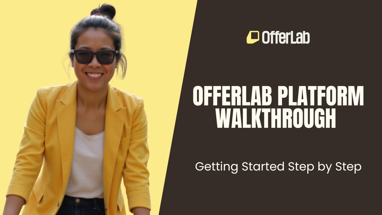 OfferLab  Onboarding - Step by Step Platform Walkthrough
