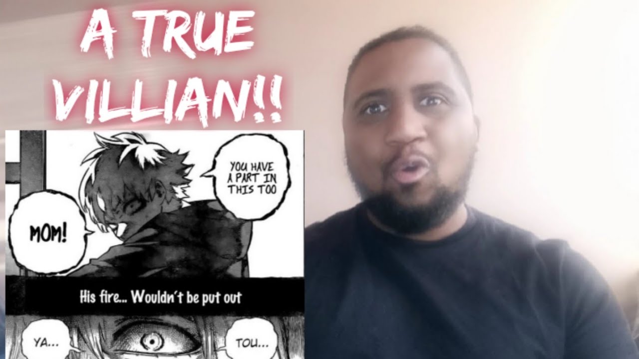 DABI IS A BORN SAVAGE!! Dabi's Backstory Continues: My Hero Academia Chapter 302 - 303 Reaction