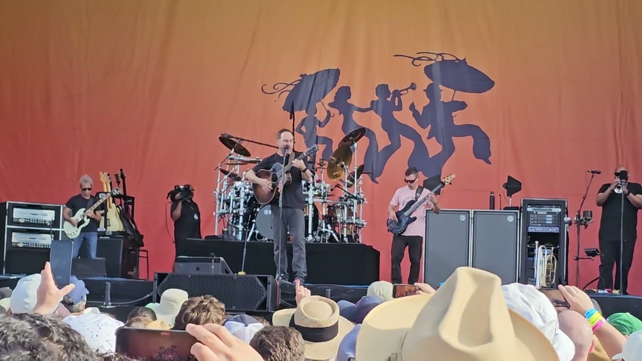 Dave Matthews Band Ants Marching Opener New Orleans Jazz Fest 2025