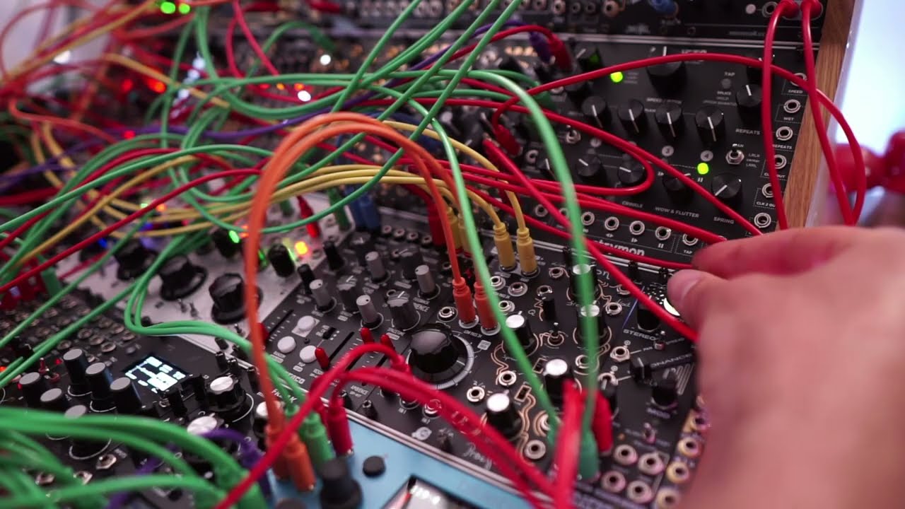 5 Patches with the Befaco Iroi module