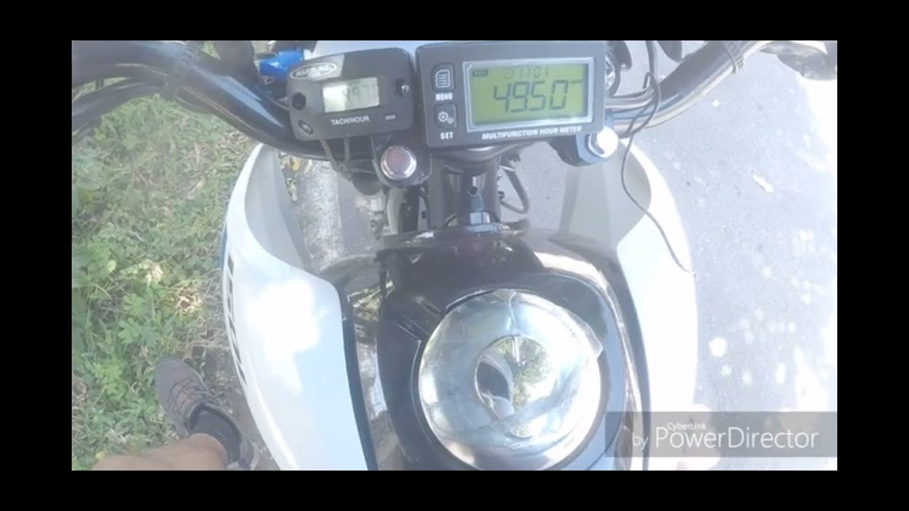 Multifunction Hour Meter Rpm Tacómetro revoluciones XR150L, XR150, XR 150L, XR 150