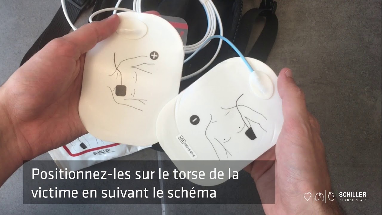 Utiliser le défibrillateur de poche FRED easyport plus (DAE)