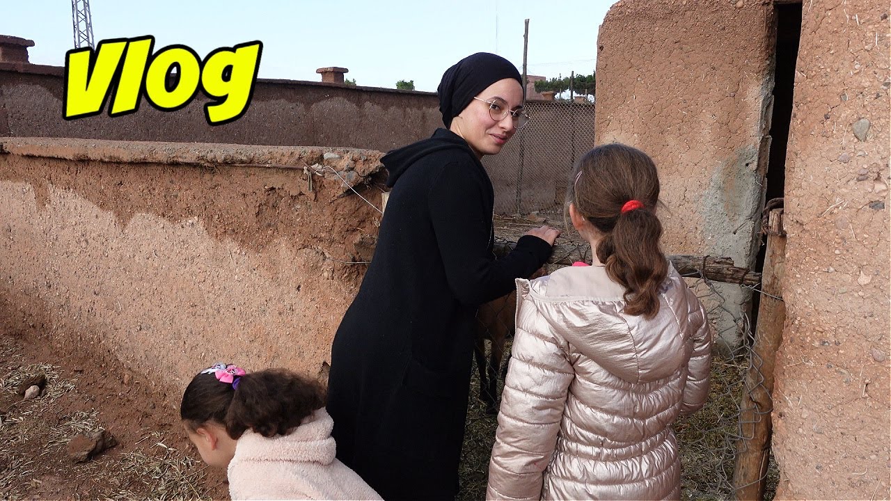 VLOG - KAMILIA trop HEUREUSE - JOURNEE avec NOUS !