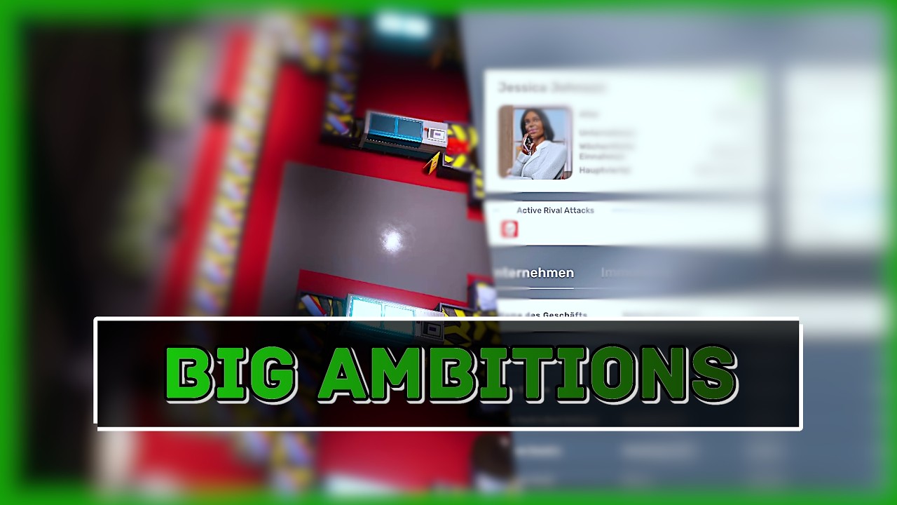Big Ambitions - Verbesserung der Fabrik, Rivalin will Druck machen S3 F15 🏭