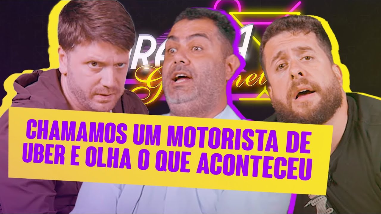 NOVO QUADRO: PAPO COM UM MOTORISTA DE APLICATIVO