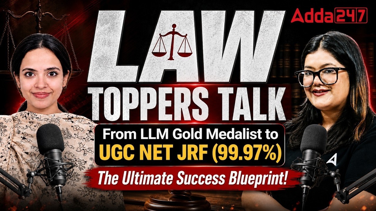UGC NET Law Topper Interview 2026 | UGC NET JRF Law Topper Interview Law | JRF Topper Interview
