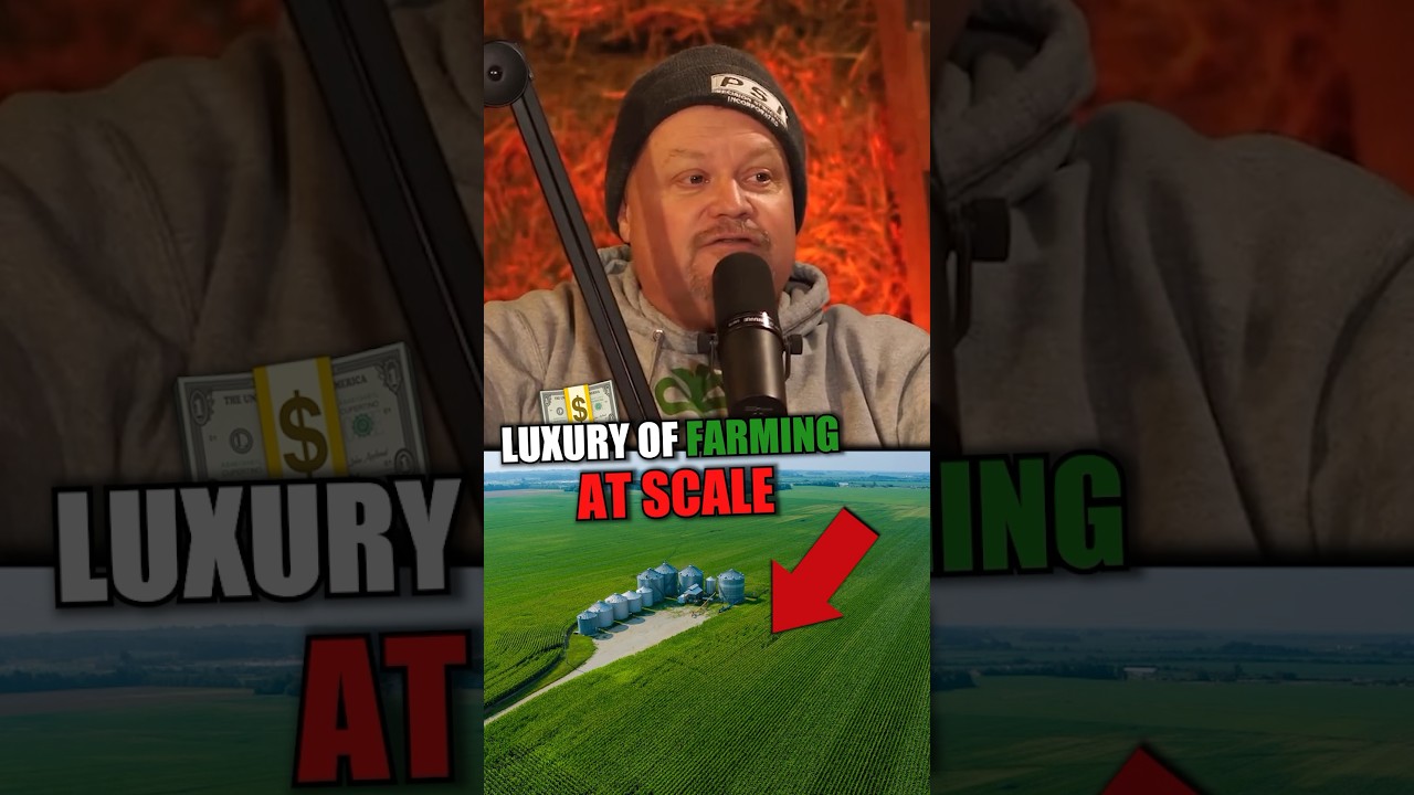 Преимущества масштабного фермерства